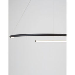 Breda Integrated LED Pendant Ceiling Light Sandy Black Aluminium LED 30W 1480Lm 3000K - thumbnail 5