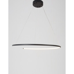 Breda Integrated LED Pendant Ceiling Light Sandy Black Aluminium LED 30W 1480Lm 3000K - thumbnail 3
