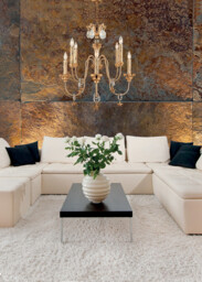 Mignon 8 Light Chandelier Gold And Silver Finish, E14 - thumbnail 2
