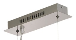 Cosmic Ceiling Pendant Bar 5 Light Polished Chrome, Glass, Crystal - thumbnail 5