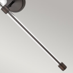 Quoizel Barbour Wall Lamp with Shade Harbor Bronze - thumbnail 3