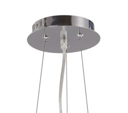 Sinclair Ceiling Pendant 9 Light Polished Chrome - thumbnail 5