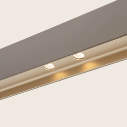 Kardama  Bar Pendant Ceiling Light Painted Bronze - Painted Gold LED 3000K - thumbnail 3