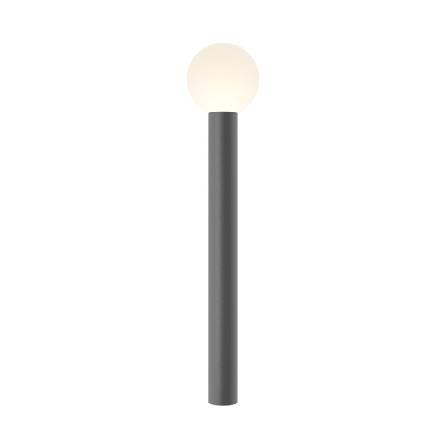 Bold Outdoor Bollard Grey IP54 1xE27 - image 1