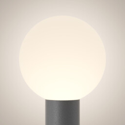 Bold Outdoor Bollard Grey IP54 1xE27 - thumbnail 2