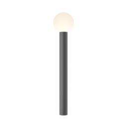 Bold Outdoor Bollard Grey IP54 1xE27