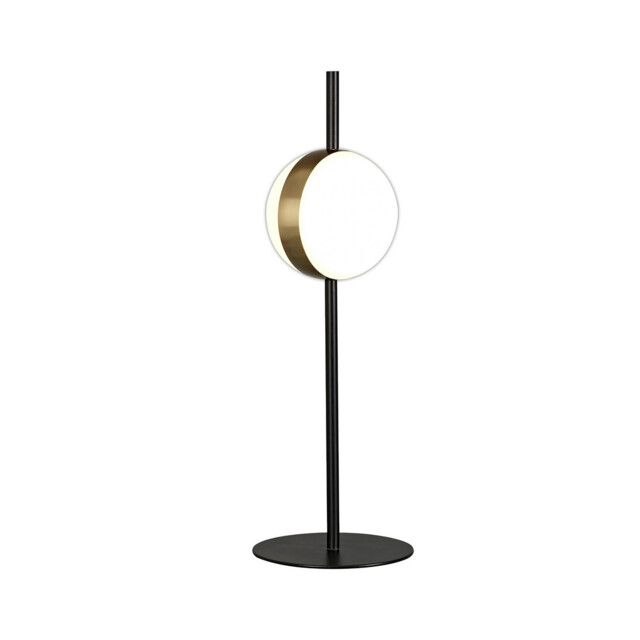Cuba Table Lamp, 8W LED, 3000K, 600lm, Gold/Black, 3yrs Warranty - image 1