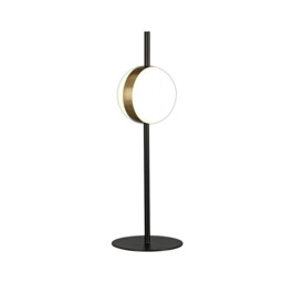 Cuba Table Lamp, 8W LED, 3000K, 600lm, Gold/Black, 3yrs Warranty