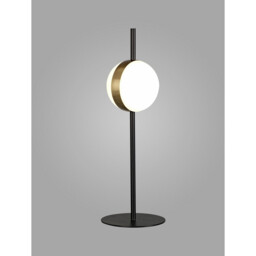 Cuba Table Lamp, 8W LED, 3000K, 600lm, Gold/Black, 3yrs Warranty - thumbnail 2