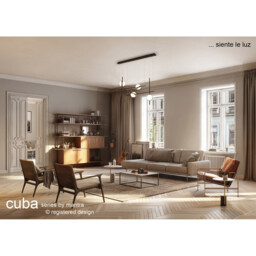Cuba Table Lamp, 8W LED, 3000K, 600lm, Gold/Black, 3yrs Warranty - thumbnail 5