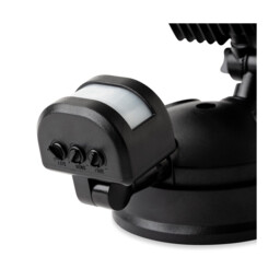 Reflex LED Security 2 Light Wall with PIR Black IP54 - thumbnail 2