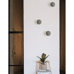 Netune Integrated LED Wall Lamp Grey Concrete, White Aluminium LED 6W 160Lm 3000K - thumbnail 2