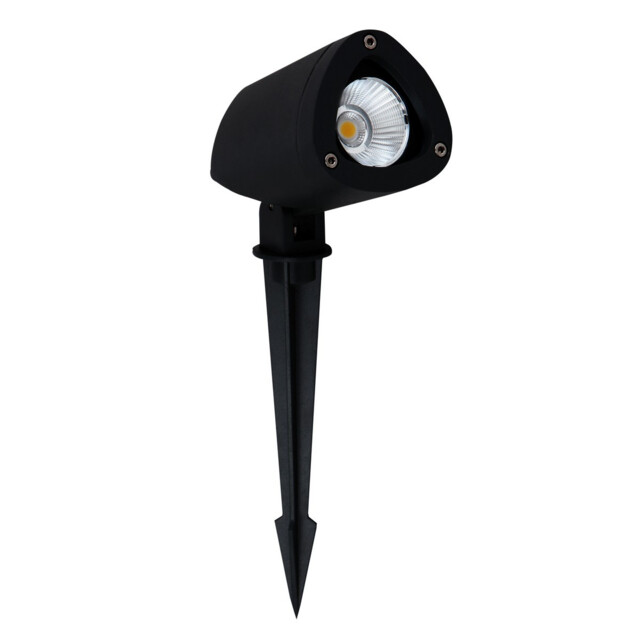 Inside Outdoor Spike Sandy Black Aluminium, Glass LED 7W 578Lm 3000K IP65 - image 1