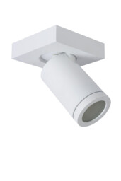 Taylor Modern Ceiling Spotlight Bathroom - LED Dim to warm - GU10 - 1x5W 2200K/3000K - IP44 - White - thumbnail 3