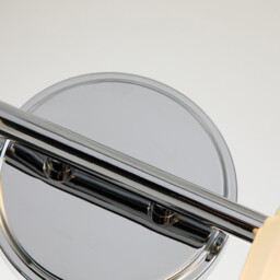 Quoizel Swell Wall Lamp Polished Chrome, IP44 - thumbnail 5