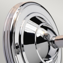 Austen 1 Light Bathroom Wall Light Polished Chrome IP44, G9 - thumbnail 5