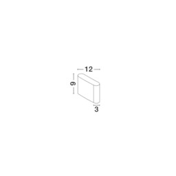 Soho 2 Light Outdoor Up Down Wall Lamp Sandy White Aluminium Glass LED 2x3W 480Lm 3000K IP54 - thumbnail 3