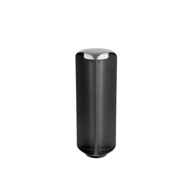 Bu LED Outdoor Bollard Light White, Dark Grey IP65 - image 1