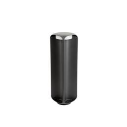 Bu LED Outdoor Bollard Light White, Dark Grey IP65 - thumbnail 1