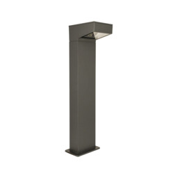 Zambelis Outdoor Bollard Graphite LED 3000K IP65 12W - thumbnail 1