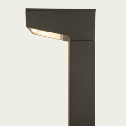 Zambelis Outdoor Bollard Graphite LED 3000K IP65 12W - thumbnail 3