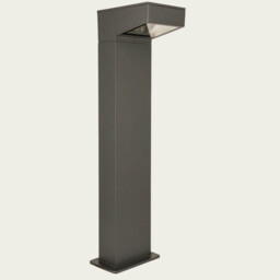 Zambelis Outdoor Bollard Graphite LED 3000K IP65 12W - thumbnail 2