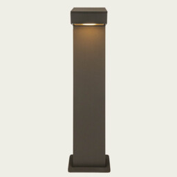 Zambelis Outdoor Bollard Graphite LED 3000K IP65 12W - thumbnail 5