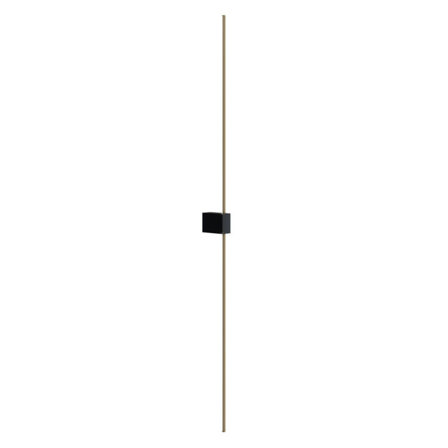 Maytoni Pars Up Down Wall Lamp Black, Gold Integrated LED 3000K - image 1