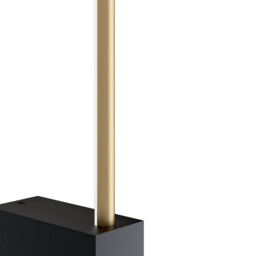 Maytoni Pars Up Down Wall Lamp Black, Gold Integrated LED 3000K - thumbnail 3