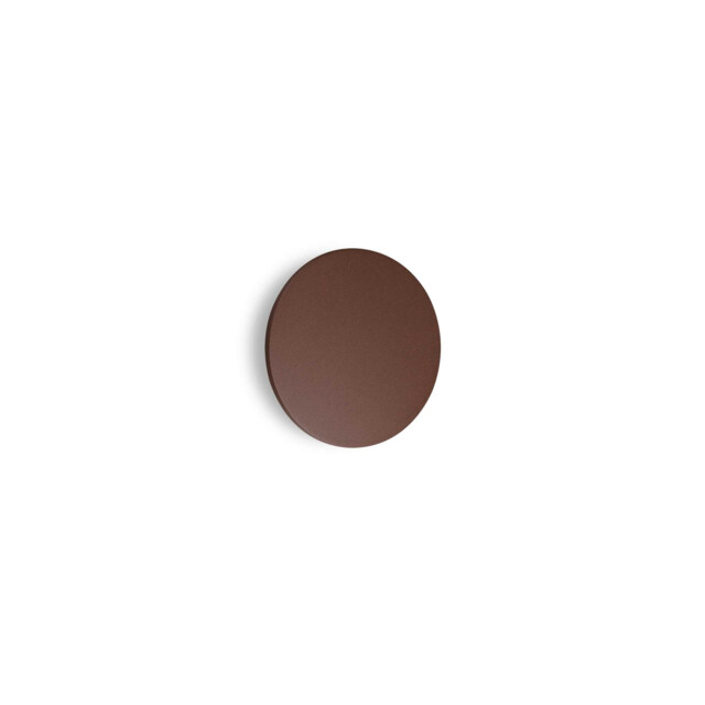 Punto Integrated LED Outdoor Flush Wall Lamp Coffee Brown 1050Lm 3000K IP54