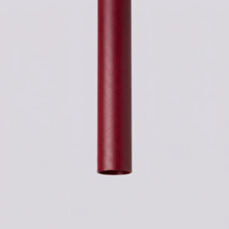 Pastelo Cluster Pendant Ceiling Light Burgundy 3x G9 - thumbnail 5