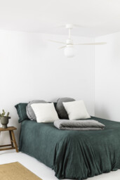 Amelia 132cm Ceiling Fan LED Globe White - thumbnail 3