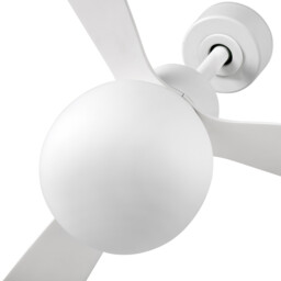 Amelia 132cm Ceiling Fan LED Globe White - thumbnail 5