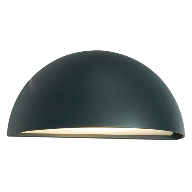 Halden Outdoor Down Wall Light, Graphite, IP65, E27 - image 1