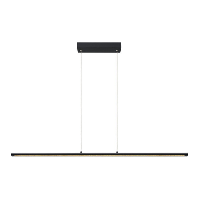 Lineal 1.2m Linear Pendant, 38W LED, 3000K, 5150lm, Sand Black, 3yrs Warranty - image 1