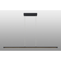 Lineal 1.2m Linear Pendant, 38W LED, 3000K, 5150lm, Sand Black, 3yrs Warranty - thumbnail 2