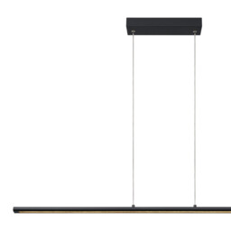 Lineal 1.2m Linear Pendant, 38W LED, 3000K, 5150lm, Sand Black, 3yrs Warranty - thumbnail 5