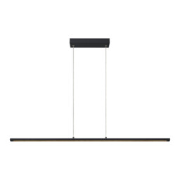 Lineal 1.2m Linear Pendant, 38W LED, 3000K, 5150lm, Sand Black, 3yrs Warranty - thumbnail 1