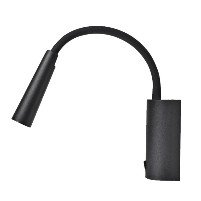 Ignara Reading Wall Light Sandy Black LED 3000K - image 1