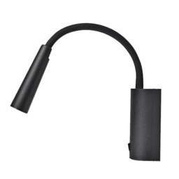 Ignara Reading Wall Light Sandy Black LED 3000K - thumbnail 1
