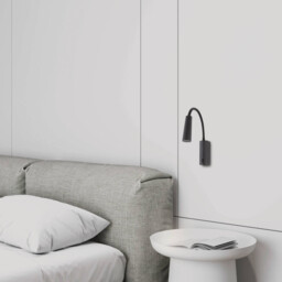 Ignara Reading Wall Light Sandy Black LED 3000K - thumbnail 2