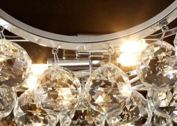 Cesto Wall Lamp 2 Light Polished Chrome, Crystal - thumbnail 5