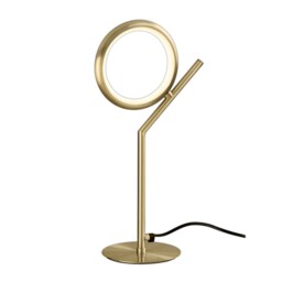 Olimpia Table Lamp, 8W LED, 3000K, 600lm, IP20, Satin Gold