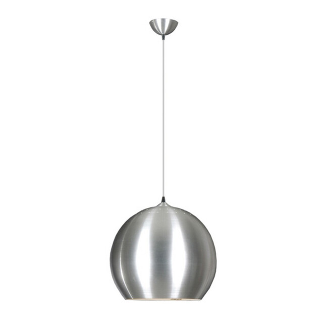 Penta Dome Pendant Ceiling Lights Satin Nickel