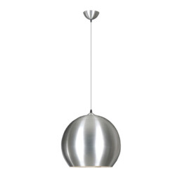 Penta Dome Pendant Ceiling Lights Satin Nickel