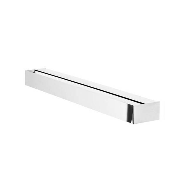 Lia LED Up & Down Medium Wall Light Chrome - Special Offer