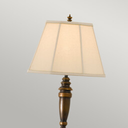 Lincolndale 1 Light Floor Lamp Bronze, E27 - thumbnail 2