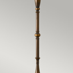 Lincolndale 1 Light Floor Lamp Bronze, E27 - thumbnail 5