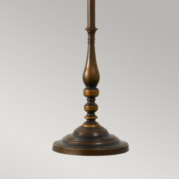 Lincolndale 1 Light Floor Lamp Bronze, E27 - thumbnail 3