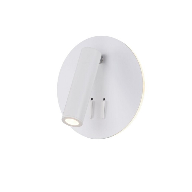 Ios 176 Reading Integrated LED Wall Lamp White - image 1